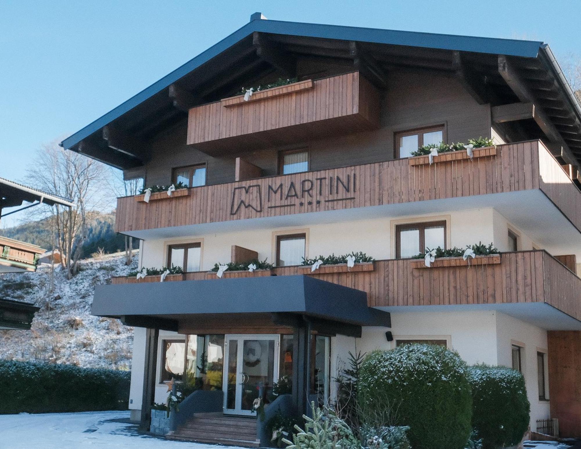 Hotel Martini Kaprun - Including Summercard Екстериор снимка